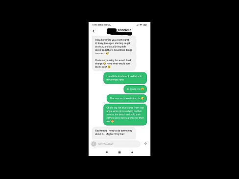 ❤️ 某TinderのPAWGをハーレムに追加してみた（Tinderとの会話も含む） ❤️❌ ポルノvk ❌️❤
